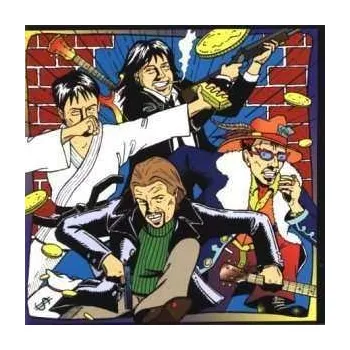 Zahraniční hudba CD The Streetwalkin' Cheetahs: Guitars, Guns & Gold 2002