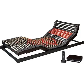 Postelový rošt Betler LUXUSNÍ PLOCHÝ 4MOTOROVÝ ROŠT PANTER FLAT 45 MOT RADIO 90x200x10cm, nosnost: 140kg