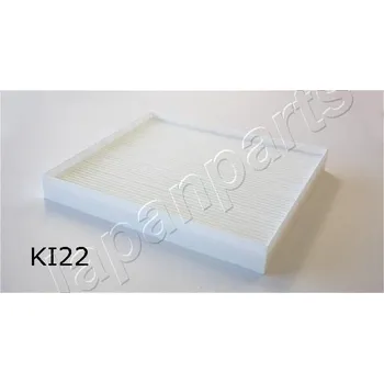 Ventilátor topení a klimatizace Filtr, vzduch v interiéru JAPANPARTS FAA-KI22