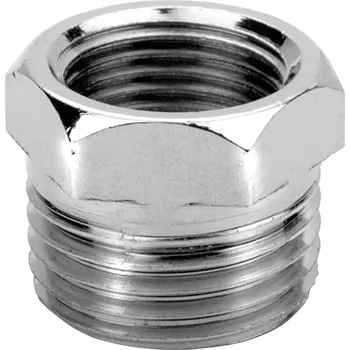 Sprchová hadice Sapho Redukce F3/8xM1/2, chrom 60038