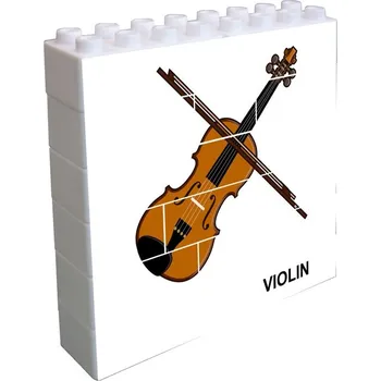 Puzzle Housle - Vertikální puzzle (14 kusů - Vertikální puzzle)