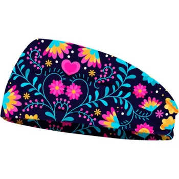 B-TOP Módní široká látková čelenka Typ: Typ 12