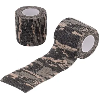 Lepicí páska Páska lepící elastická (Camo Wrap) ACU AT-digital Fosco