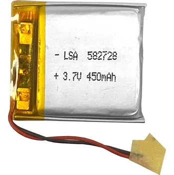 Baterie Li-Pol BGD 582728 450mAh s ochranou
