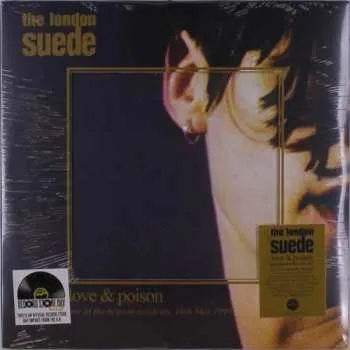 Zahraniční hudba 2LP Suede: Love & Poison (Live At The Brixton Academy, 16th May 1993) LTD | CLR 2021 RSD High Quality Live At The Brixton Academy 16th May 1993 Clear Vinyl Limited Edition