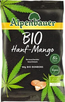 Bonbon Alpenbauer Bonbóny BIO konopí/mango 90 g