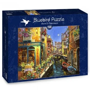 Puzzle Bluebird Puzzle Buca di Francesco 1500 dílků