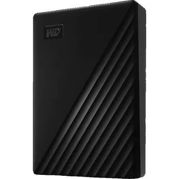 Externí pevný disk HDD ext. 2,5" Western Digital My Passport Portable 5TB - černý