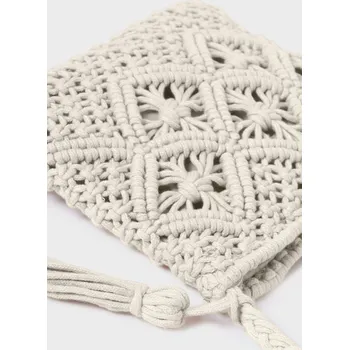 Kabelka Mayoral kabelka pletená 10510 béžová Velikost: uni, barva: béžová