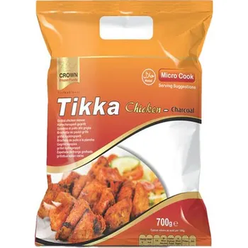 Hotové jídlo Crown Mražená Tikka Chicken - Charcoal 700g
