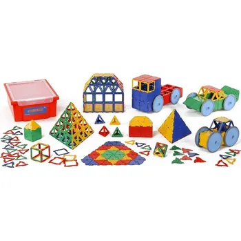 ostatní stavebnice Polydron, Třídní matematická sada