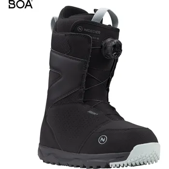 Boty na snowboard Boty na snowboard Nidecker Cascade W black UK 3 (EUR 35,5) 2024 - Odesíláme do 24 hodin