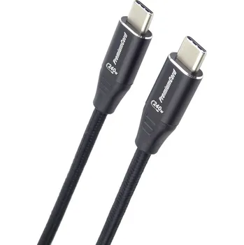 Datový kabel PremiumCord Kabel USB-C M/M, 240W 480 MBps, 2m