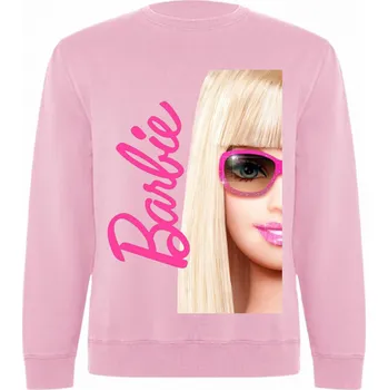 Dívčí mikina Mikina Barbie Mattel Barva: RŮŽOVÁ/RŮŽR, Velikost: XXL