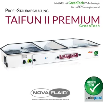Nova Flair Odsávačka TAIFUN II Turbo LA Premium GreenTech
