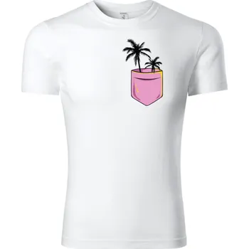 Chlapecké tričko Fenomeno Dětské tričko Palmy Velikost: 146 cm/10 let