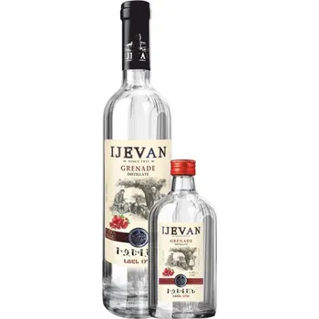 Pálenka Destilát z granátového jablka (Pomegranate distillate)