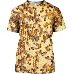 Tričko pro včelaře med a včely 3D potisk Velikost: 4XS, Barva (Varianta): tričko 6