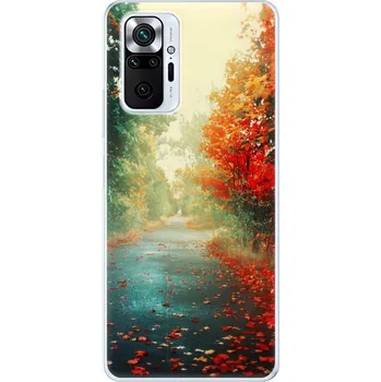Pouzdro na mobilní telefon Odolné silikonové pouzdro iSaprio - Autumn 03 - Xiaomi Redmi Note 10 Pro