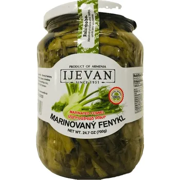 Zelenina Marinovaný Fenykl 700g (Marinated Fennel)