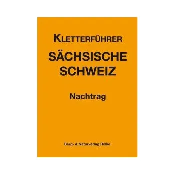 Kletterführer Sächsische Schweiz - Nachtrag