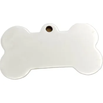 Kovový Přívěsek na Klíče Klíčenka Výběr Variant Možnost Gravírování Kost