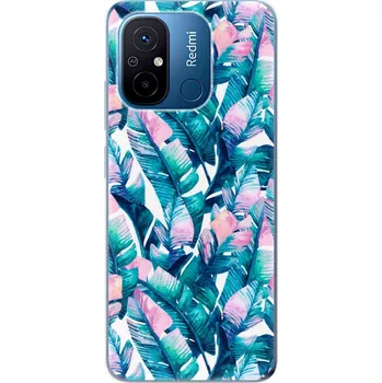 Pouzdro na mobilní telefon Odolné silikonové pouzdro iSaprio - Palm Leaves 03 - Xiaomi Redmi 12C