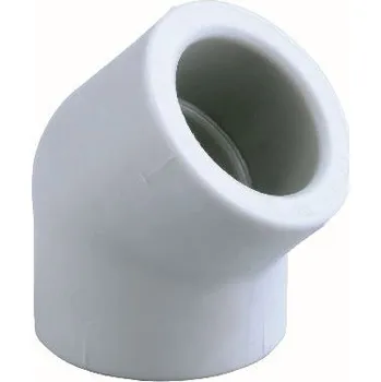 Vodovodní potrubí Koleno FF PPR 45° d 32