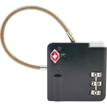 Visací zámek d&amp;n Číselný zámek TSA d&amp;n 4443-01