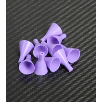Alex Bow Blowgun Dart Cone .625 50 pcs violet Alex Bow®