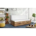 FALCO Rozkládací dřevěná postel Denisa 1