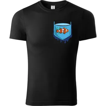 Chlapecké tričko Fenomeno Dětské tričko Nemo Velikost: 110 cm/4 roky, Barva trička: Bílé