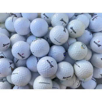 Golfový míček Hrané golfové míčky Srixon MIX A+ (1000ks)