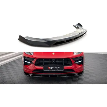 Přední splitter V.2 Porsche Macan Mk1 Facelift