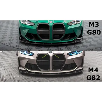 Přední splitter z uhlíkových vláken V.1 BMW M4 G82 / M3 G80