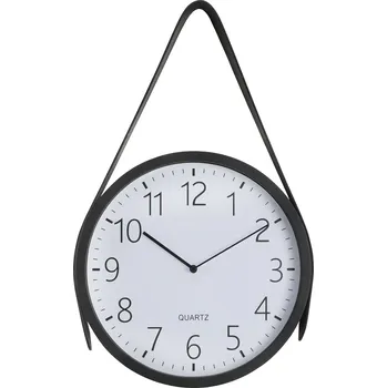 Hodiny Nástěnné hodiny BELT Ø 30,5 cm Mybesthome
