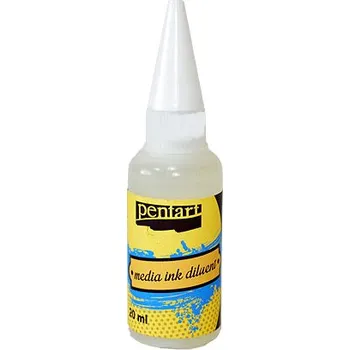 Ředidlo Media ink PENTART 20ml - ředidlo