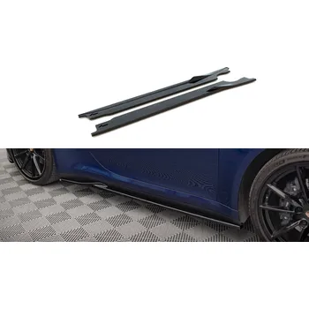 Difuzory na boční lišty V.1 Porsche 911 Carrera Aero 992