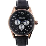 MPM Unisex kovové hodinky Deep Red Zana - D W03L.10551.D