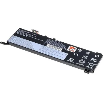 Baterie k notebooku T6 Power pro Lenovo Legion 5-15ARH05H, Li-Poly, 15,36 V, 3900 mAh 60 Wh