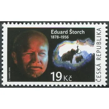 Poštovní známka Česká pošta (2018) č. 976 ** - Česká republika - Eduard Štorch