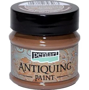 Výtvarná barva Antikovací barva PENTART 50ml - tmavě hnědá