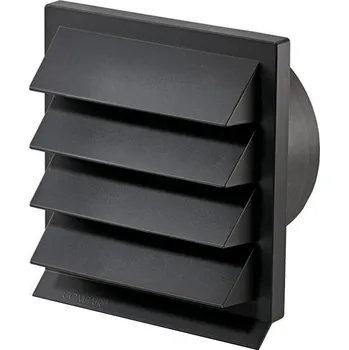 Větrací mřížka Airforce K-Jal 150 DG - venkovní mřížka bez zpětné klapky antracit