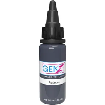 Tetovací barva Intenze Gen-Z - Platinum 30 ml