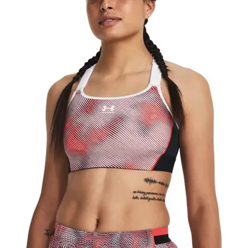 Souprava dámského spodního prádla Podprsenka Under UA HG Armour High Print 1379196-628 Velikost XS