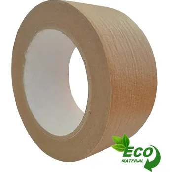 Páska papírová hnědá 50mm x 50m