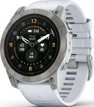 Chytré hodinky Garmin Epix Pro (Gen 2) Sapphire Edition 51 mm