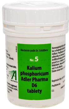 Homeopatikum Adler Pharma Nr.5 Kalium phosphoricum D6 400 tbl.