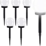 Gardlov 18310 Zahradní solární lampa koule 9 cm, 6 ks