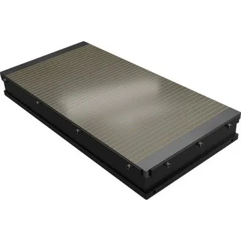 Svěrák Elektromagnetický upínač BJP pro povrchové broušení na plocho - (200 x 1000 x 103) BJP2501000